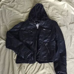 Fo leather jacket